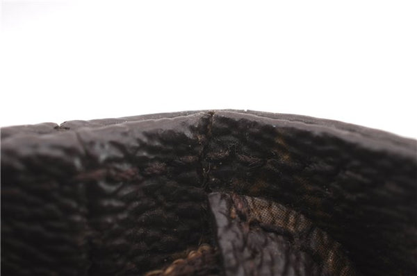 Authentic LOUIS VUITTON Monogram Cabas Mezzo Tote Bag M51151 LV 4481C