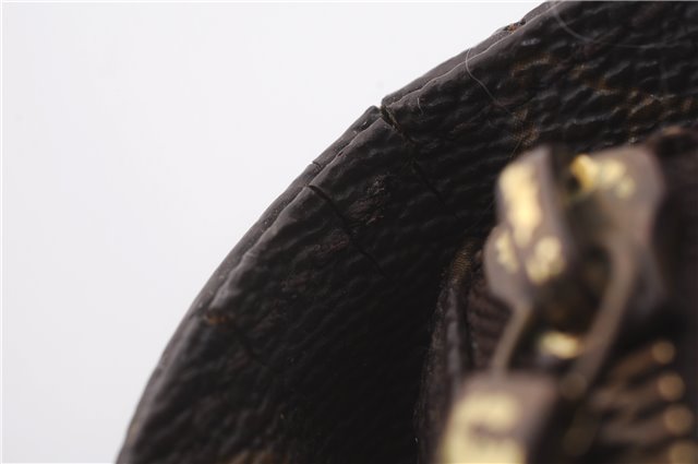 Authentic LOUIS VUITTON Monogram Cabas Mezzo Tote Bag M51151 LV 4481C