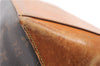 Authentic LOUIS VUITTON Monogram Cabas Mezzo Tote Bag M51151 LV 4481C