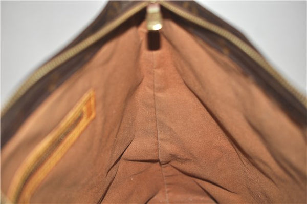 Authentic LOUIS VUITTON Monogram Cabas Mezzo Tote Bag M51151 LV 4481C