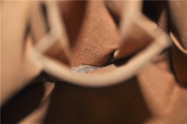 Authentic LOUIS VUITTON Monogram Cabas Mezzo Tote Bag M51151 LV 4481C