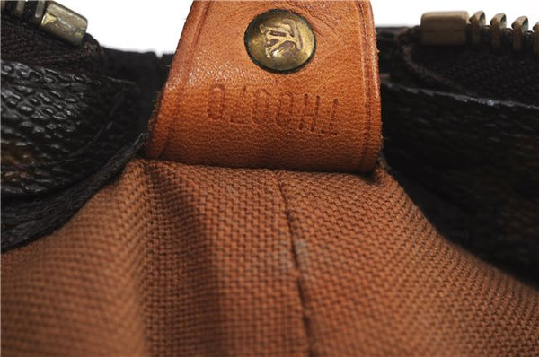 Authentic LOUIS VUITTON Monogram Cabas Mezzo Tote Bag M51151 LV 4481C