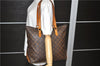 Authentic LOUIS VUITTON Monogram Cabas Mezzo Tote Bag M51151 LV 4481C