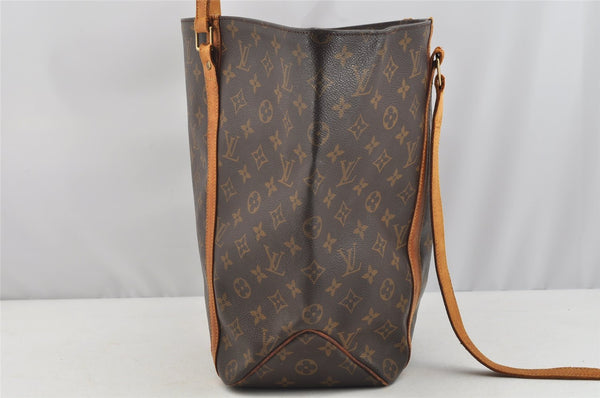 Authentic Louis Vuitton Monogram Sac Shopping PM Tote Bag M51108 LV Junk 4481I