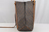 Authentic Louis Vuitton Monogram Sac Shopping PM Tote Bag M51108 LV Junk 4481I