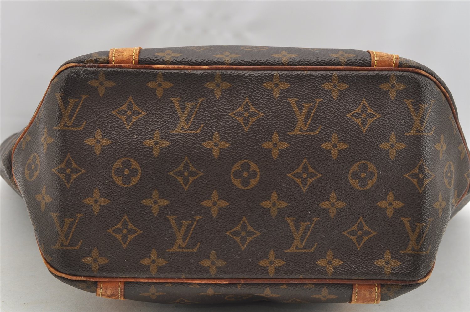 Authentic Louis Vuitton Monogram Sac Shopping PM Tote Bag M51108 LV Junk 4481I