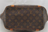 Authentic Louis Vuitton Monogram Sac Shopping PM Tote Bag M51108 LV Junk 4481I