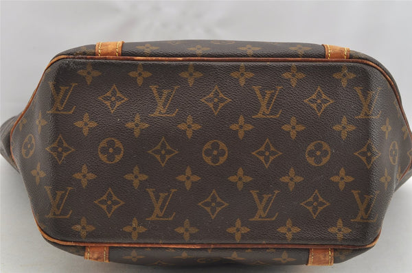 Authentic Louis Vuitton Monogram Sac Shopping PM Tote Bag M51108 LV Junk 4481I