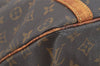 Authentic Louis Vuitton Monogram Sac Shopping PM Tote Bag M51108 LV Junk 4481I