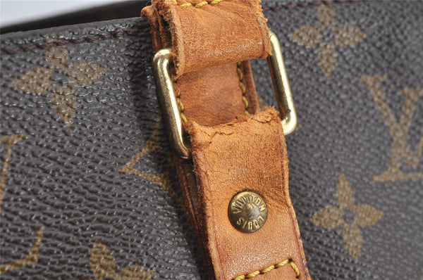 Authentic Louis Vuitton Monogram Sac Shopping PM Tote Bag M51108 LV Junk 4481I