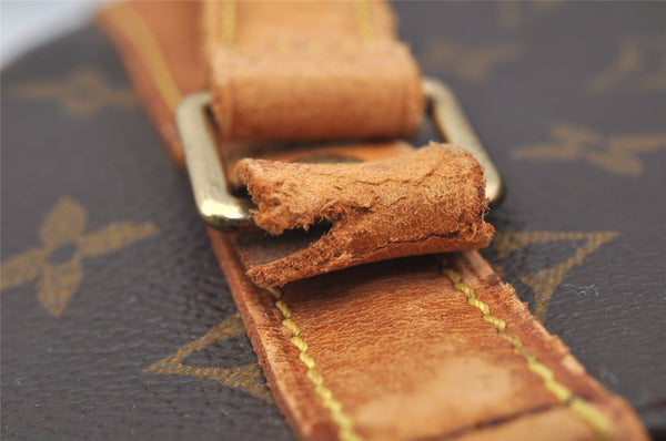 Authentic Louis Vuitton Monogram Sac Shopping PM Tote Bag M51108 LV Junk 4481I