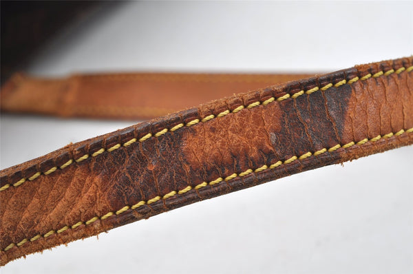 Authentic Louis Vuitton Monogram Sac Shopping PM Tote Bag M51108 LV Junk 4481I