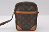 Authentic Louis Vuitton Monogram Danube Shoulder Cross Bag M45266 Junk 4482I