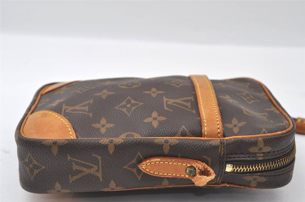 Authentic Louis Vuitton Monogram Danube Shoulder Cross Bag M45266 Junk 4482I