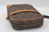 Authentic Louis Vuitton Monogram Danube Shoulder Cross Bag M45266 Junk 4482I