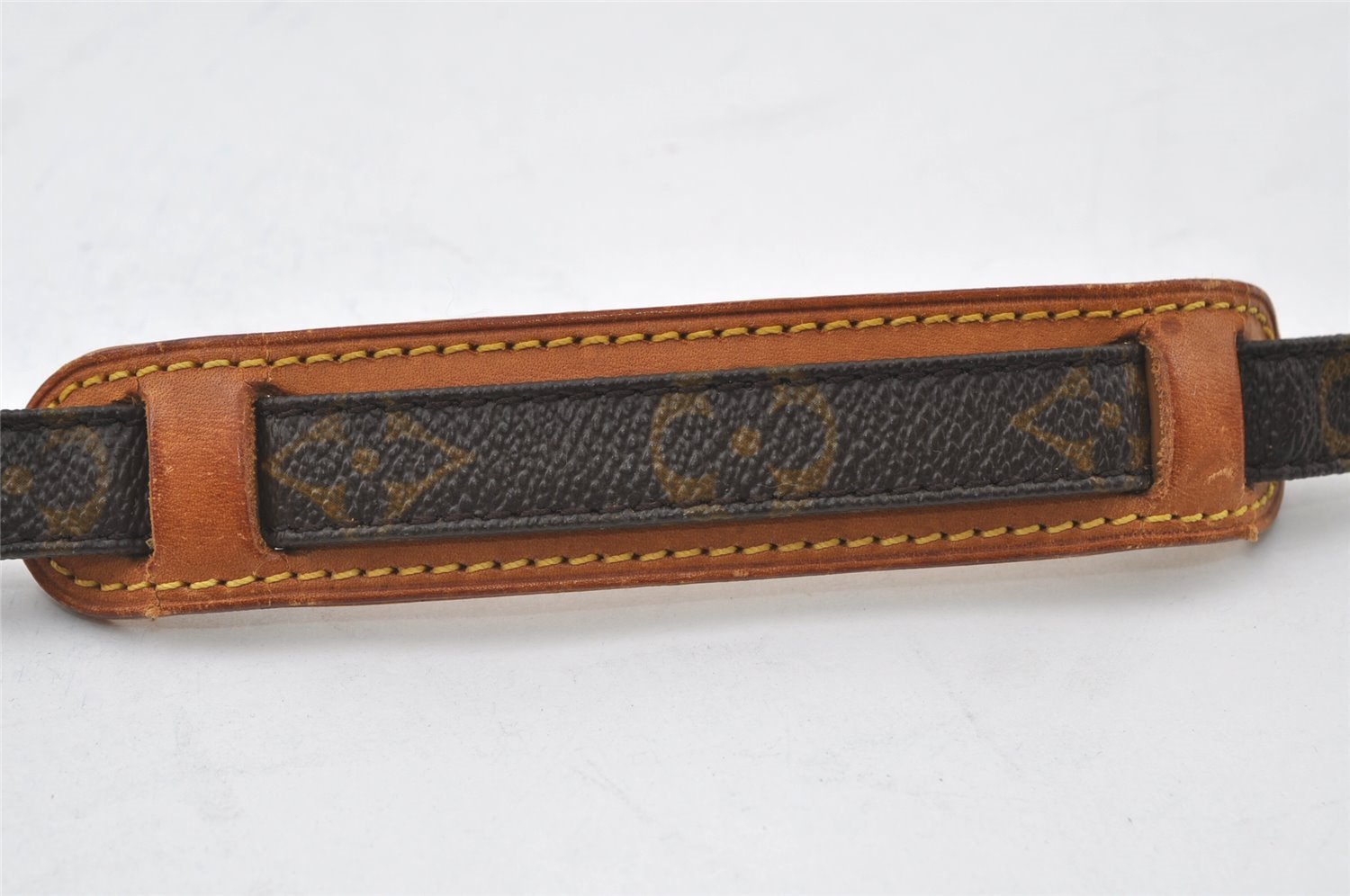 Authentic Louis Vuitton Monogram Danube Shoulder Cross Bag M45266 Junk 4482I