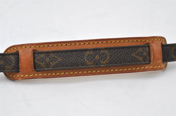 Authentic Louis Vuitton Monogram Danube Shoulder Cross Bag M45266 Junk 4482I