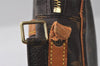 Authentic Louis Vuitton Monogram Danube Shoulder Cross Bag M45266 Junk 4482I