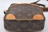 Authentic Louis Vuitton Monogram Danube Shoulder Cross Bag M45266 Junk 4482I