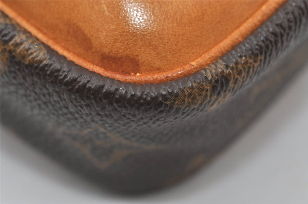 Authentic Louis Vuitton Monogram Danube Shoulder Cross Bag M45266 Junk 4482I