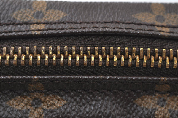 Authentic Louis Vuitton Monogram Danube Shoulder Cross Bag M45266 Junk 4482I