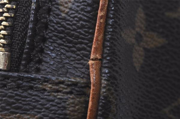 Authentic Louis Vuitton Monogram Danube Shoulder Cross Bag M45266 Junk 4482I