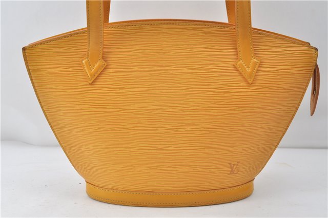 Louis Vuitton Epi Saint Jacques Poignet Long Shoulder Bag Yellow M52339 LV 4483D