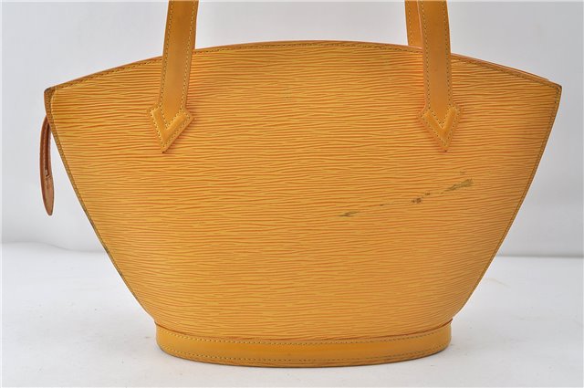 Louis Vuitton Epi Saint Jacques Poignet Long Shoulder Bag Yellow M52339 LV 4483D