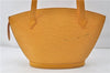 Louis Vuitton Epi Saint Jacques Poignet Long Shoulder Bag Yellow M52339 LV 4483D