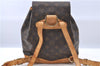 Authentic Louis Vuitton Monogram Montsouris MM Backpack M51136 LV 4484B