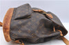 Authentic Louis Vuitton Monogram Montsouris MM Backpack M51136 LV 4484B