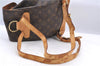 Authentic Louis Vuitton Monogram Montsouris MM Backpack M51136 LV 4484B