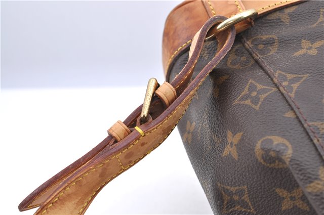 Authentic Louis Vuitton Monogram Montsouris MM Backpack M51136 LV 4484B