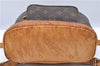 Authentic Louis Vuitton Monogram Montsouris MM Backpack M51136 LV 4484B