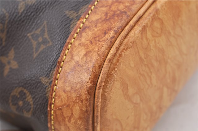 Authentic Louis Vuitton Monogram Montsouris MM Backpack M51136 LV 4484B