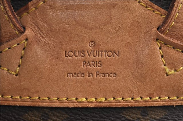 Authentic Louis Vuitton Monogram Montsouris MM Backpack M51136 LV 4484B