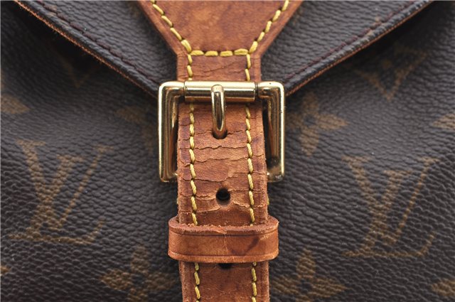 Authentic Louis Vuitton Monogram Montsouris MM Backpack M51136 LV 4484B