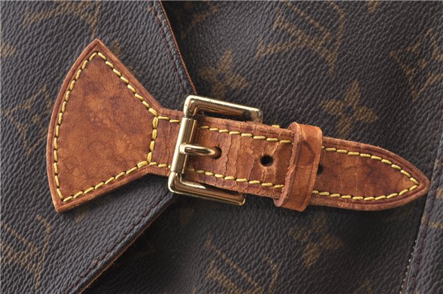 Authentic Louis Vuitton Monogram Montsouris MM Backpack M51136 LV 4484B