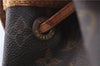 Authentic Louis Vuitton Monogram Montsouris MM Backpack M51136 LV 4484B