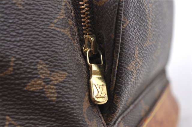 Authentic Louis Vuitton Monogram Montsouris MM Backpack M51136 LV 4484B