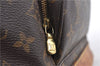 Authentic Louis Vuitton Monogram Montsouris MM Backpack M51136 LV 4484B