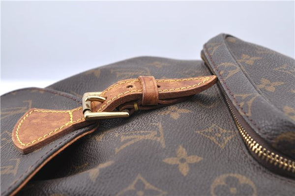 Authentic Louis Vuitton Monogram Montsouris MM Backpack M51136 LV 4484B