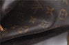 Authentic Louis Vuitton Monogram Montsouris MM Backpack M51136 LV 4484B