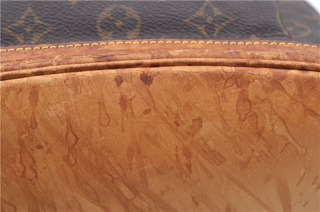 Authentic Louis Vuitton Monogram Montsouris MM Backpack M51136 LV 4484B