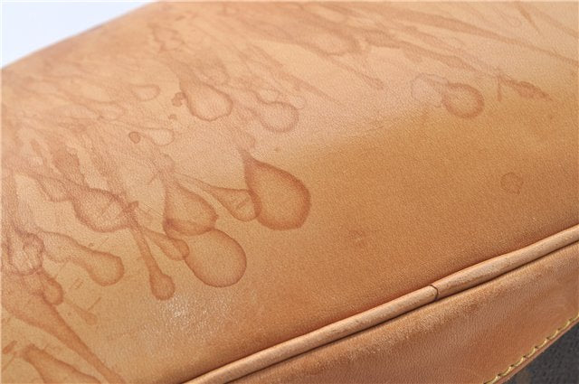 Authentic Louis Vuitton Monogram Montsouris MM Backpack M51136 LV 4484B