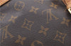 Authentic Louis Vuitton Monogram Montsouris MM Backpack M51136 LV 4484B