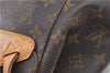 Authentic Louis Vuitton Monogram Montsouris MM Backpack M51136 LV 4484B