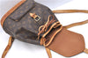 Authentic Louis Vuitton Monogram Montsouris MM Backpack M51136 LV 4484B