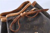 Authentic Louis Vuitton Monogram Montsouris MM Backpack M51136 LV 4484B