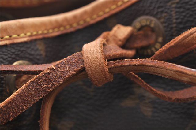 Authentic Louis Vuitton Monogram Montsouris MM Backpack M51136 LV 4484B